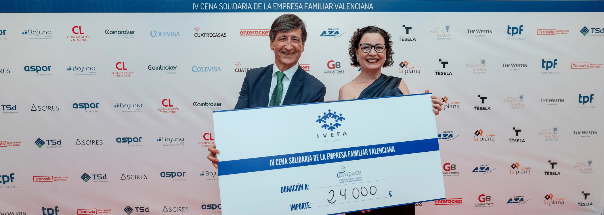 Cena Solidaria con AVAPACE