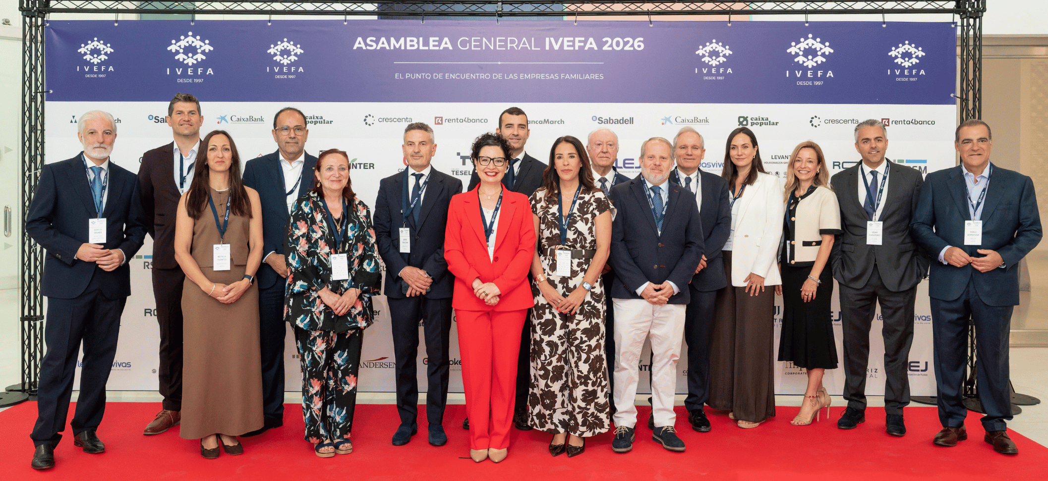 Junta Directiva IVEFA 2026