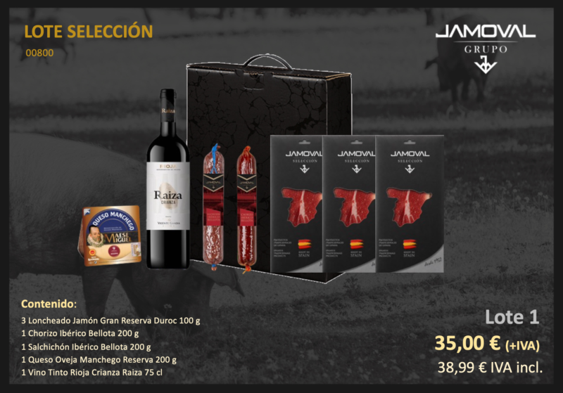 LOTES NAVIDAD "JAMOVAL" 2026