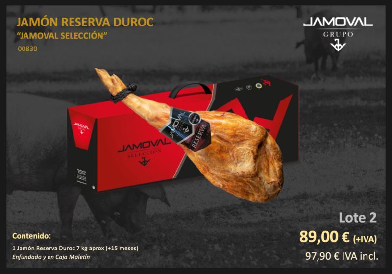 LOTES NAVIDAD "JAMOVAL" 2026