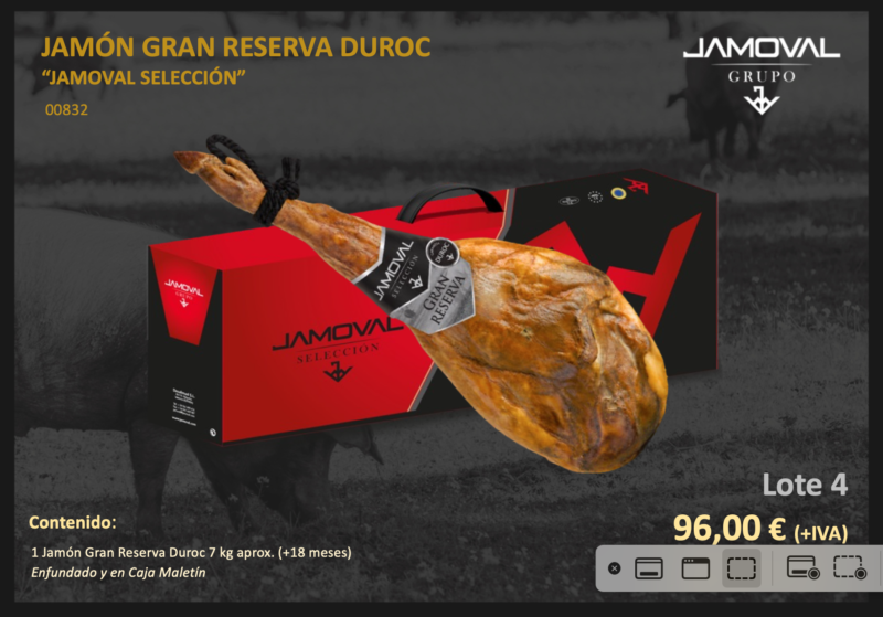 LOTES NAVIDAD "JAMOVAL" 2026