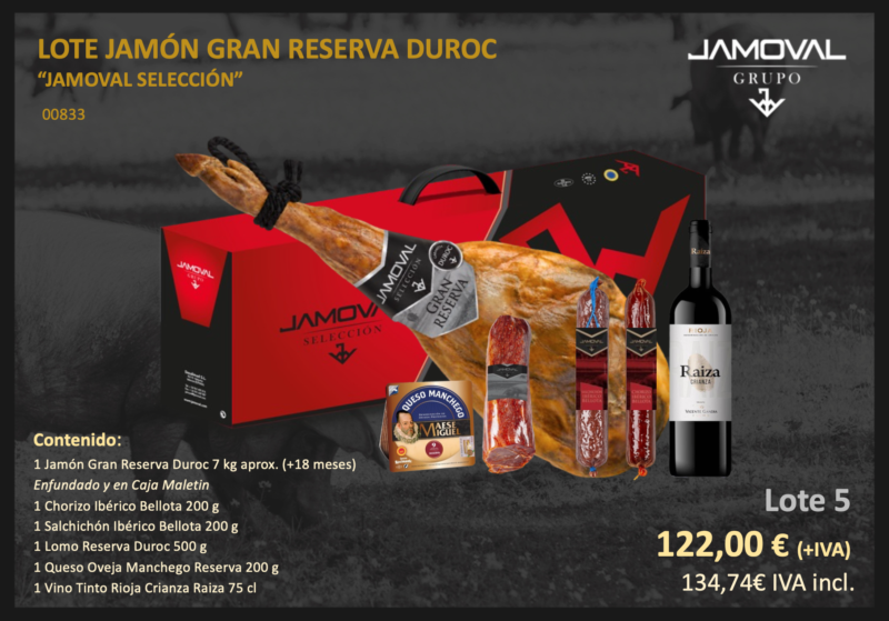LOTES NAVIDAD "JAMOVAL" 2026