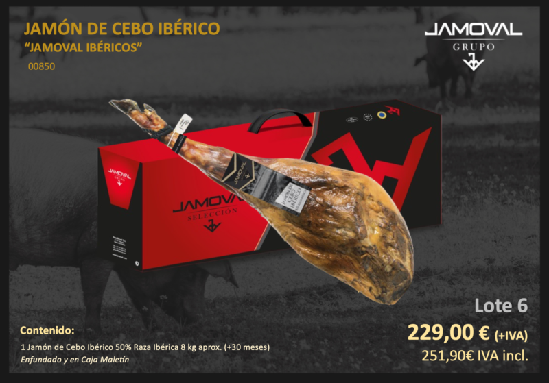 LOTES NAVIDAD "JAMOVAL" 2026