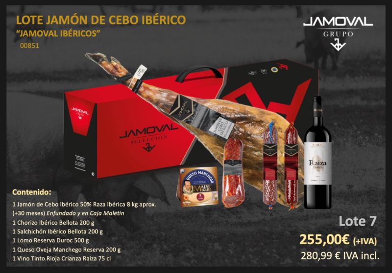 LOTES NAVIDAD "JAMOVAL" 2026