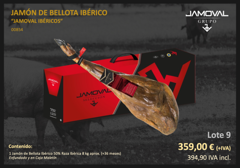 LOTES NAVIDAD "JAMOVAL" 2026